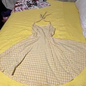 Fun Sweetheart Halter Dress